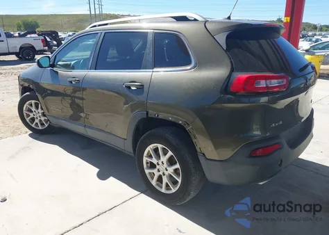 2015 Jeep Cherokee Latitude из США, поврежденный, VIN 1C4PJMCS8FW559172